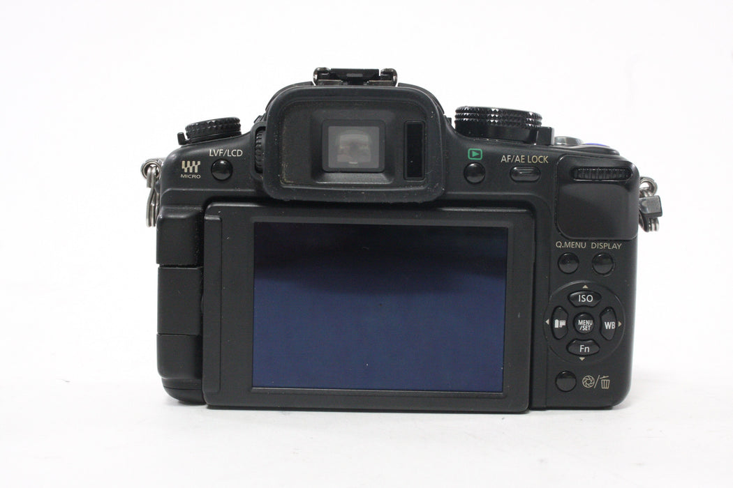 Panasonic Lumix DMC-G2 Mirrorless Digital Camera AS-IS