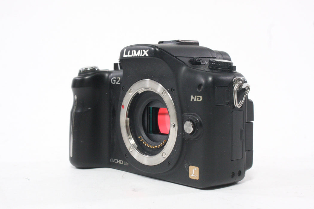Panasonic Lumix DMC-G2 Mirrorless Digital Camera AS-IS