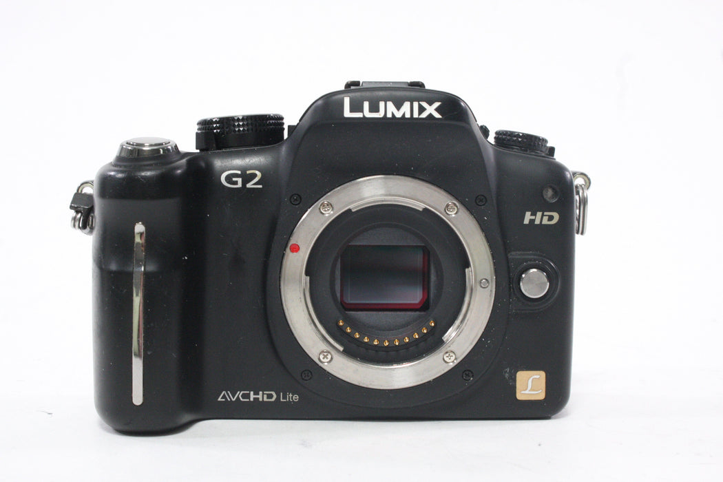 Panasonic Lumix DMC-G2 Mirrorless Digital Camera AS-IS