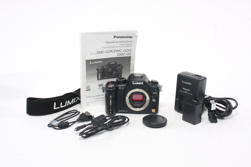 Panasonic Lumix DMC-G2 Mirrorless Digital Camera AS-IS