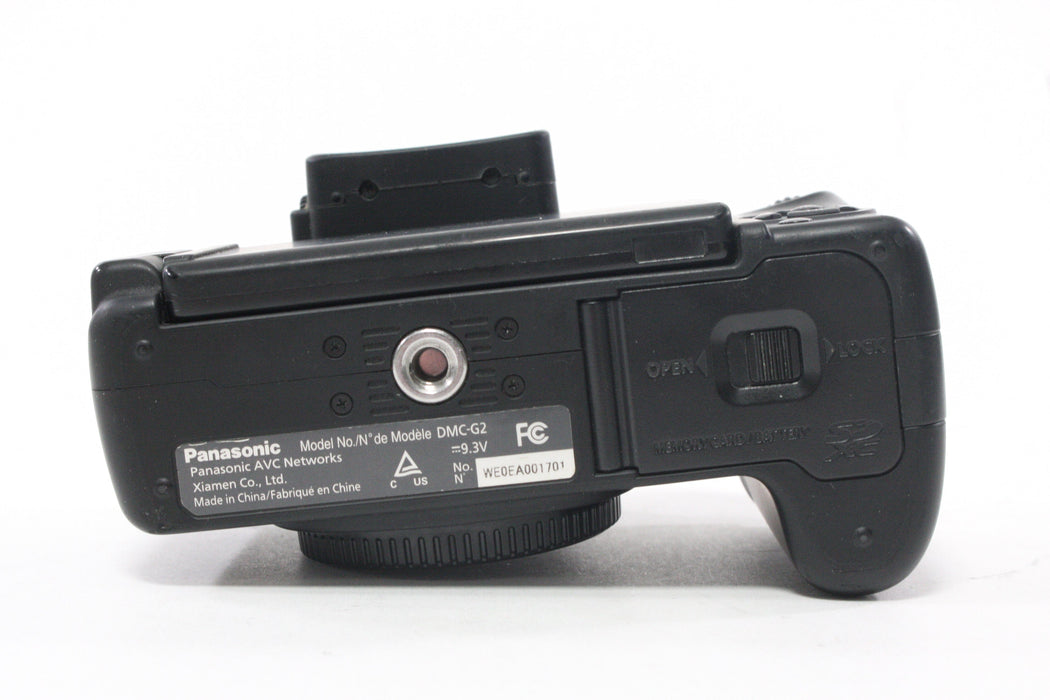Panasonic Lumix DMC-G2 Mirrorless Digital Camera AS-IS