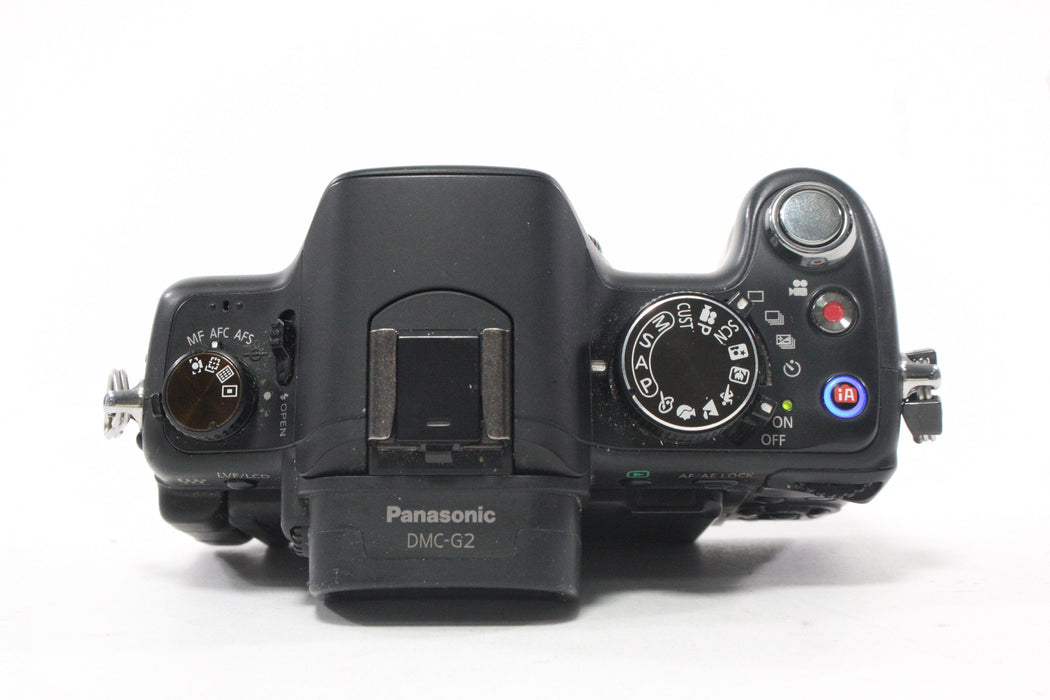 Panasonic Lumix DMC-G2 Mirrorless Digital Camera AS-IS