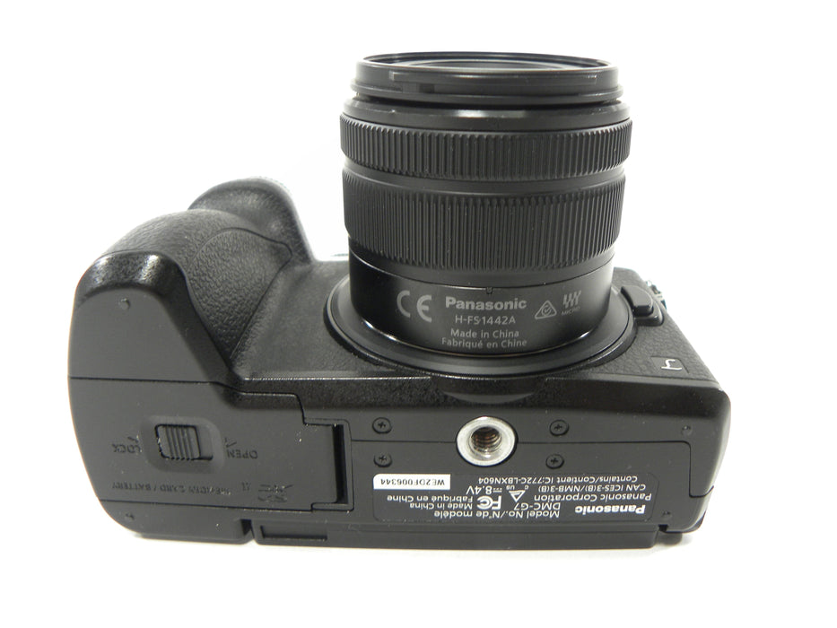 Panasonic Lumix DMC-G7 16.0mp Mirrorless w/14-42mm Micro 4/3 S/C 1,442