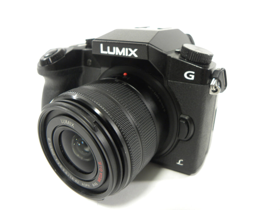 Panasonic Lumix DMC-G7 16.0mp Mirrorless w/14-42mm Micro 4/3 S/C 1,442