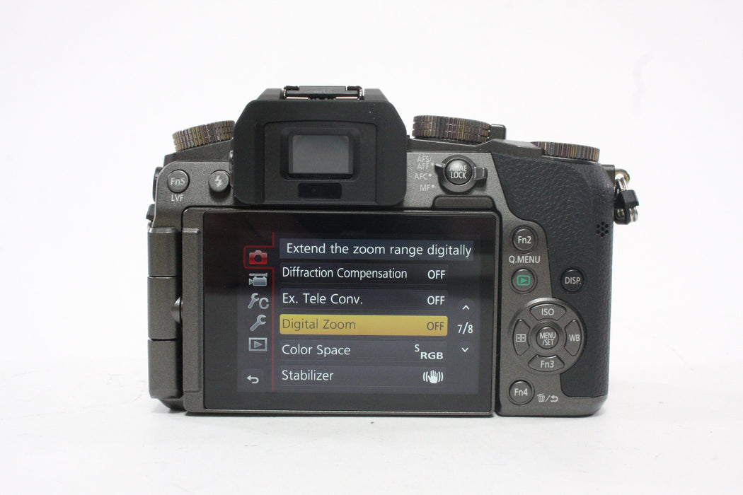 Panasonic Lumix DMC-G7 Digital Mirrorless with 14-42mm f/3.5-5.6 G Vario ASPH Lens