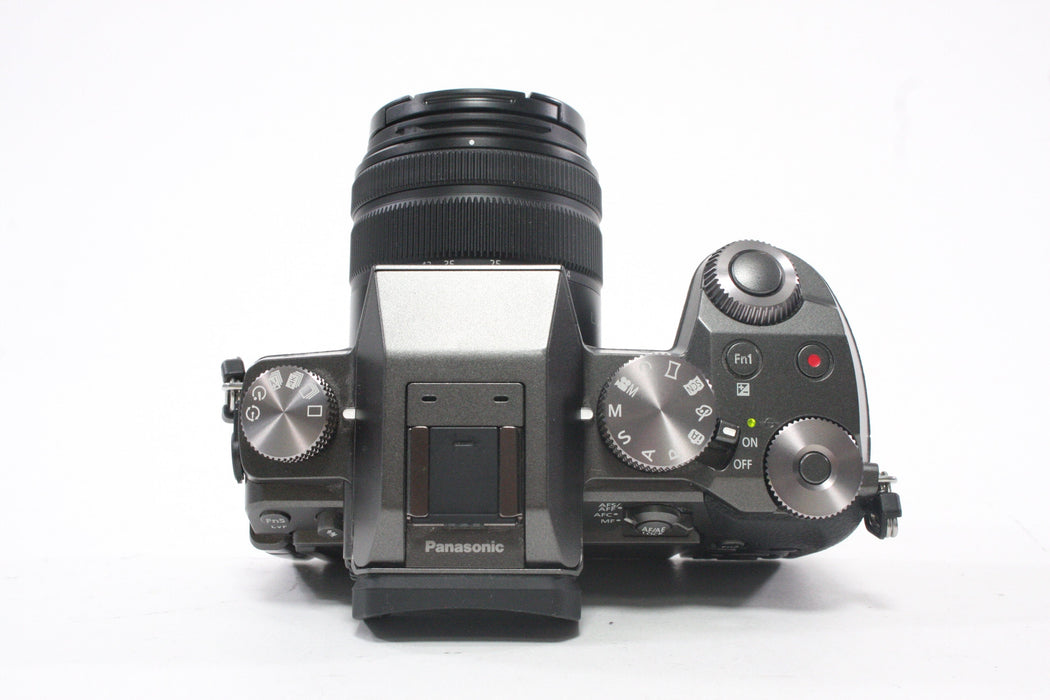 Panasonic Lumix DMC-G7 Digital Mirrorless with 14-42mm f/3.5-5.6 G Vario ASPH Lens