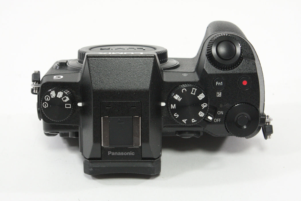 Panasonic Lumix DMC-G7K - Shutter Count 440