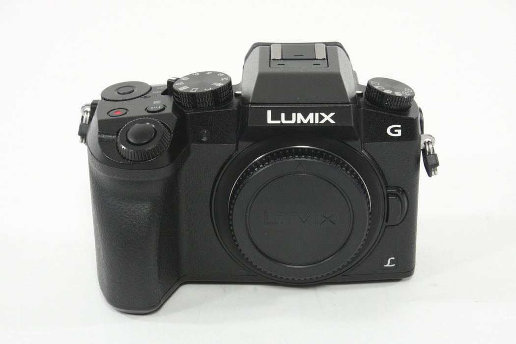 Panasonic Lumix DMC-G7K - Shutter Count 440