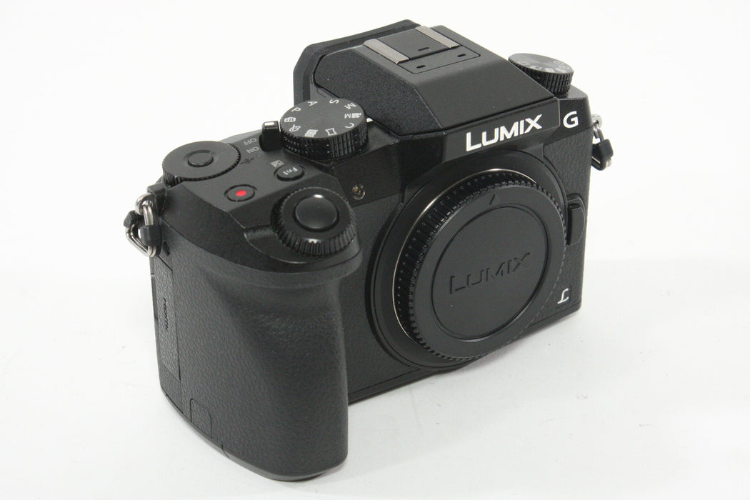 Panasonic Lumix DMC-G7K - Shutter Count 440
