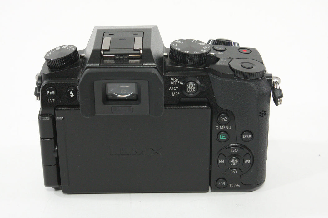 Panasonic Lumix DMC-G7K - Shutter Count 440