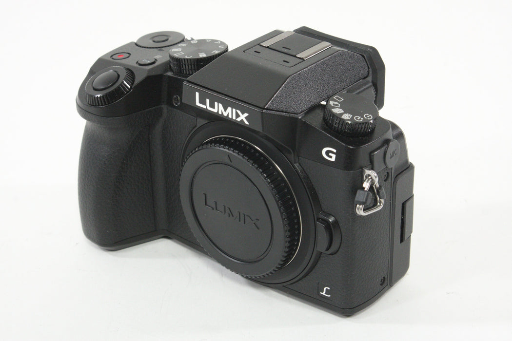 Panasonic Lumix DMC-G7K - Shutter Count 440