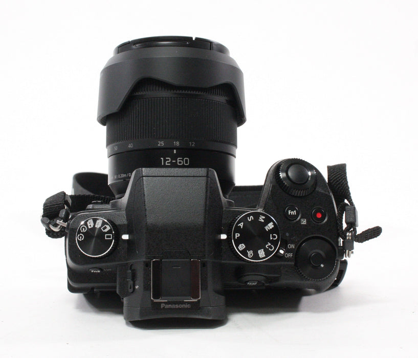 Panasonic Lumix DMC-G85 Mirrorless Digital w 12-60mm f/3.5-5.6 & Shutter Count 93
