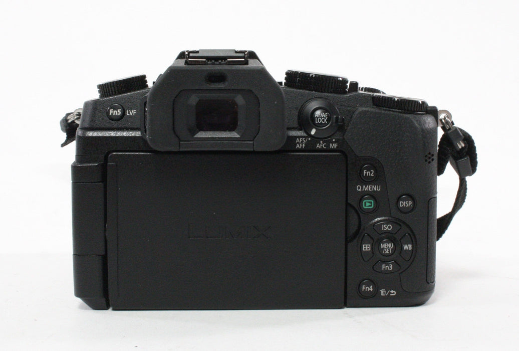 Panasonic Lumix DMC-G85 Mirrorless Digital w 12-60mm f/3.5-5.6 & Shutter Count 93