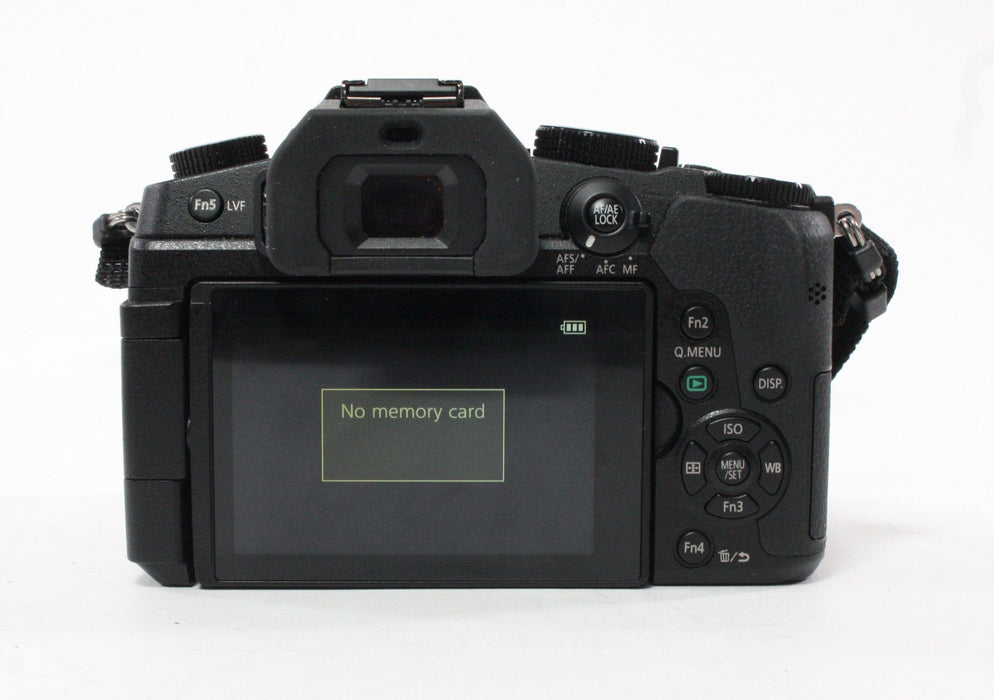 Panasonic Lumix DMC-G85 Mirrorless Digital w 12-60mm f/3.5-5.6 & Shutter Count 93