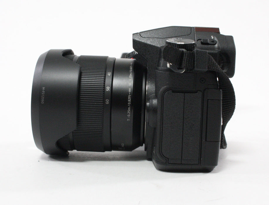 Panasonic Lumix DMC-G85 Mirrorless Digital w 12-60mm f/3.5-5.6 & Shutter Count 93