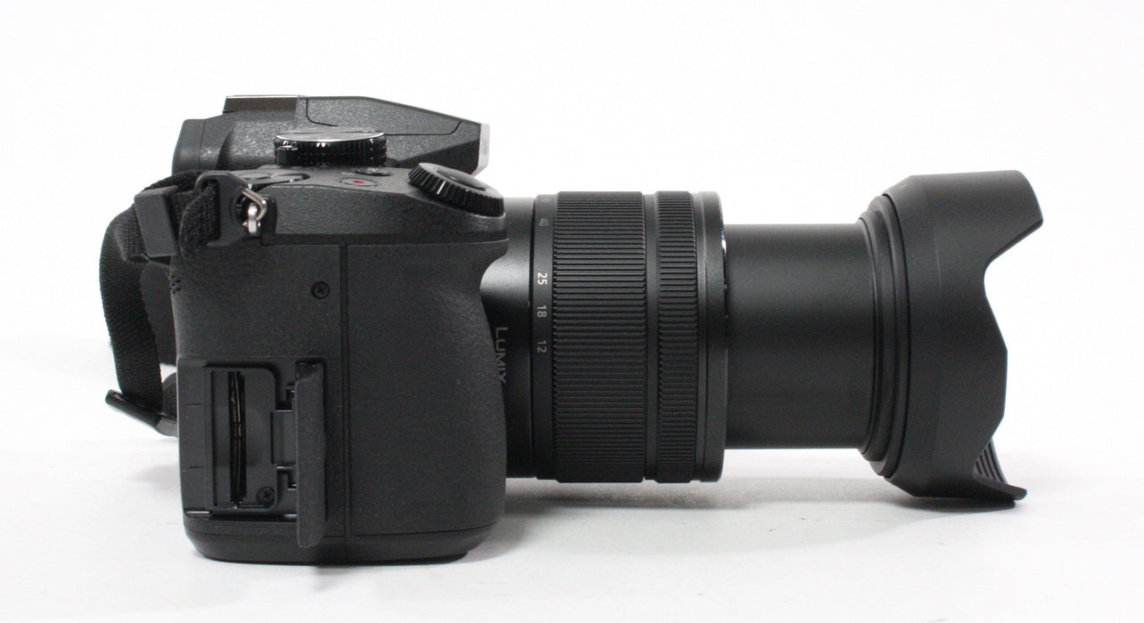 Panasonic Lumix DMC-G85 Mirrorless Digital w 12-60mm f/3.5-5.6 & Shutter Count 93