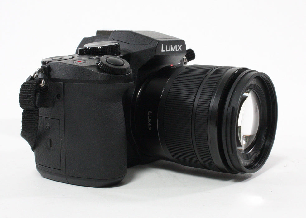 Panasonic Lumix DMC-G85 Mirrorless Digital w 12-60mm f/3.5-5.6 & Shutter Count 93