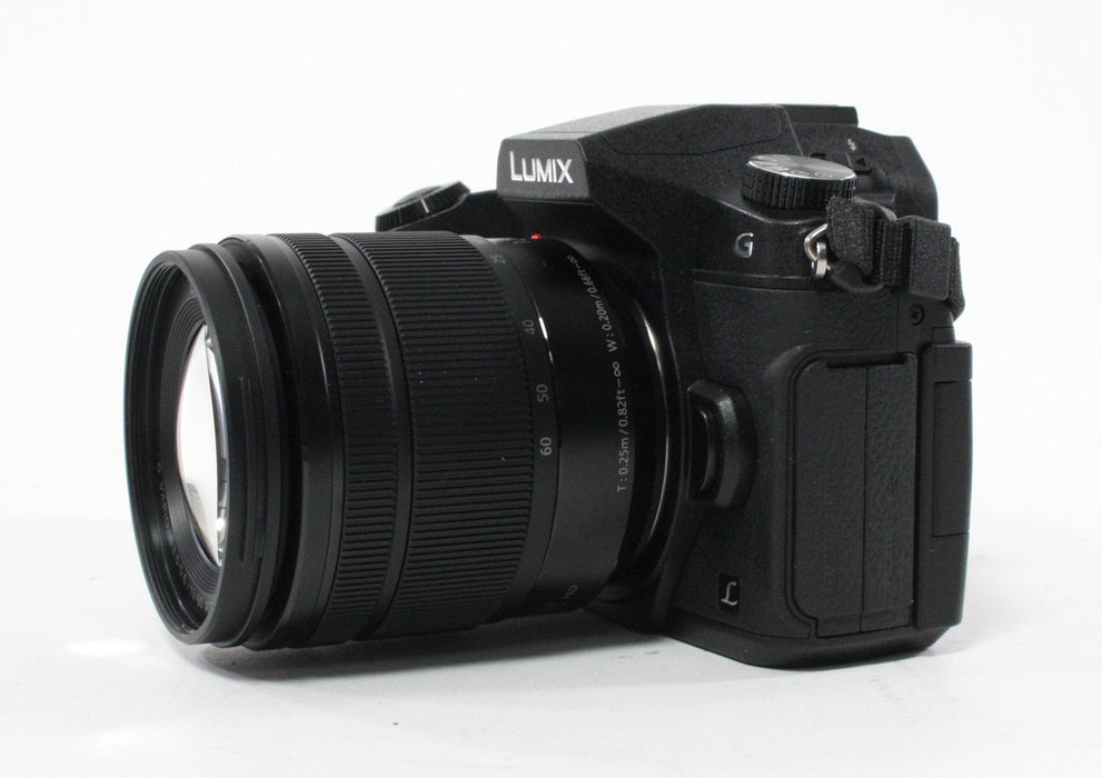 Panasonic Lumix DMC-G85 Mirrorless Digital w 12-60mm f/3.5-5.6 & Shutter Count 93