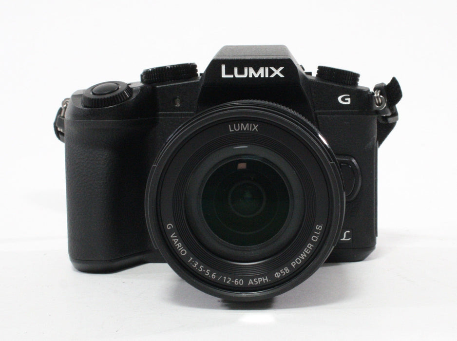 Panasonic Lumix DMC-G85 Mirrorless Digital w 12-60mm f/3.5-5.6 & Shutter Count 93