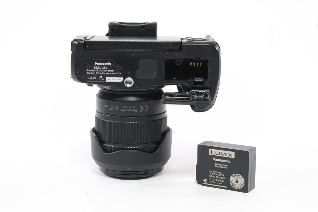 Panasonic Lumix DMC-G85 with 12-60 f/3.5-5.6 Lens