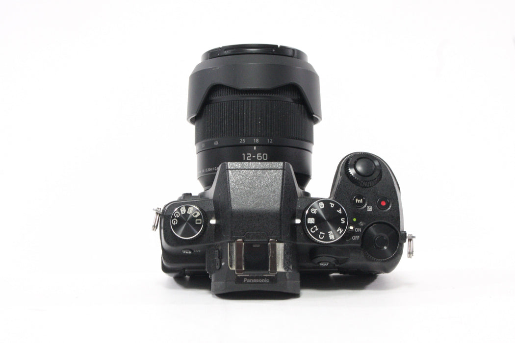 Panasonic Lumix DMC-G85 with 12-60 f/3.5-5.6 Lens