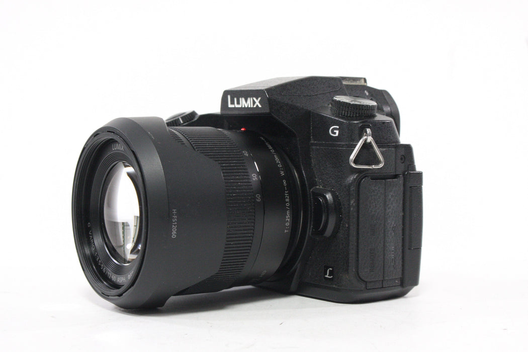 Panasonic Lumix DMC-G85 with 12-60 f/3.5-5.6 Lens