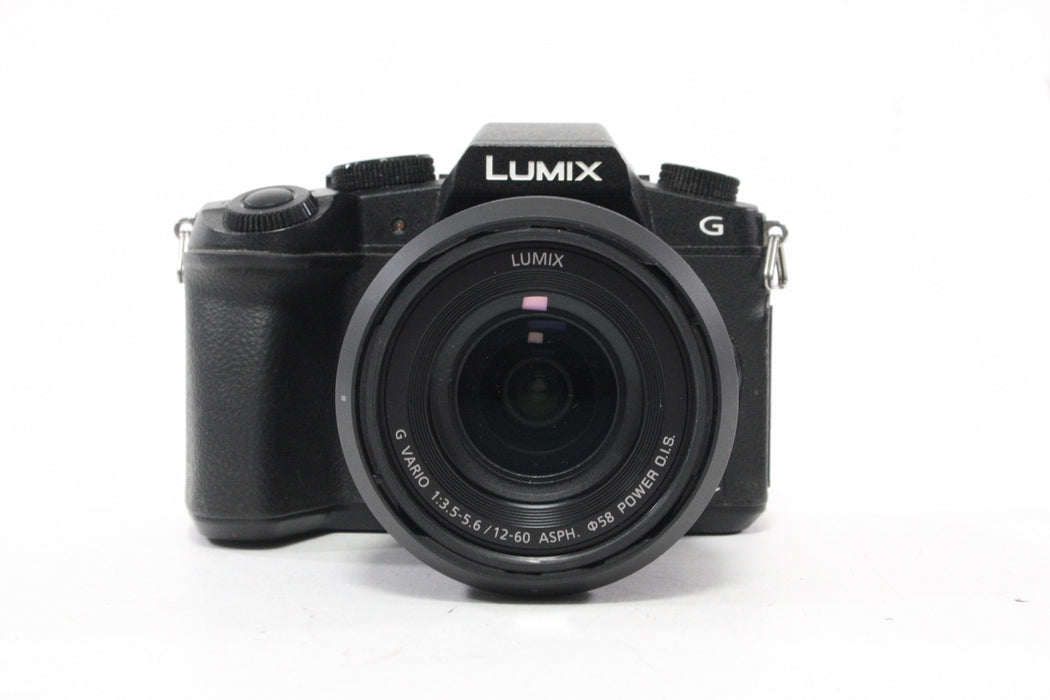 Panasonic Lumix DMC-G85 with 12-60 f/3.5-5.6 Lens