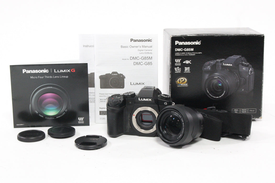 Panasonic Lumix DMC-G85 with 12-60 f/3.5-5.6 Lens