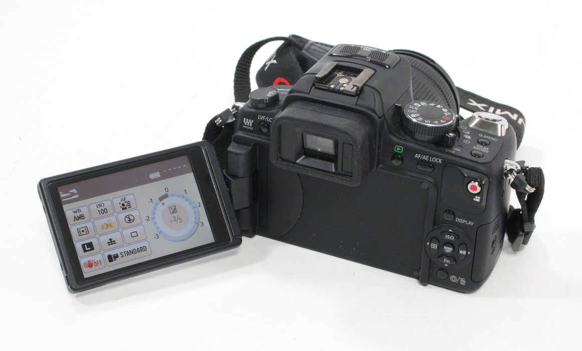 Panasonic Lumix DMC-GH1 AVCHD Mirrorless Camera with 14-42mm f/3.5-5.6 Lens