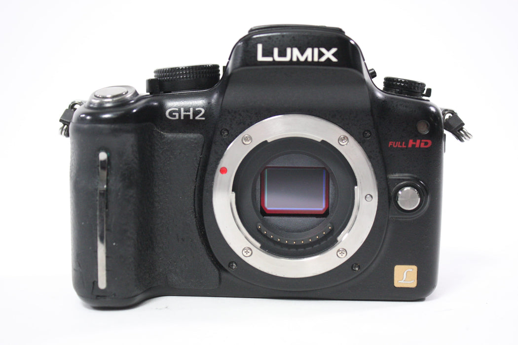 Panasonic Lumix DMC-GH2 Mirrorless Digital Camera Body With Shutter Count 25,042