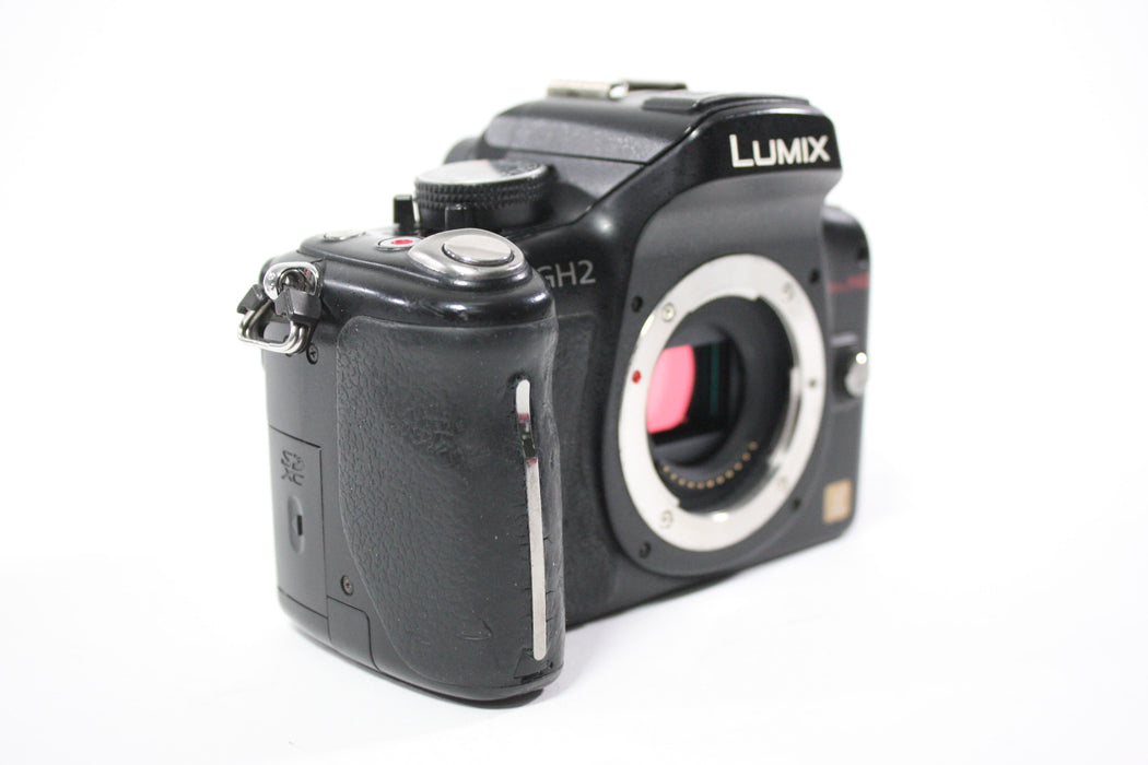 Panasonic Lumix DMC-GH2 Mirrorless Digital Camera Body With Shutter Count 25,042
