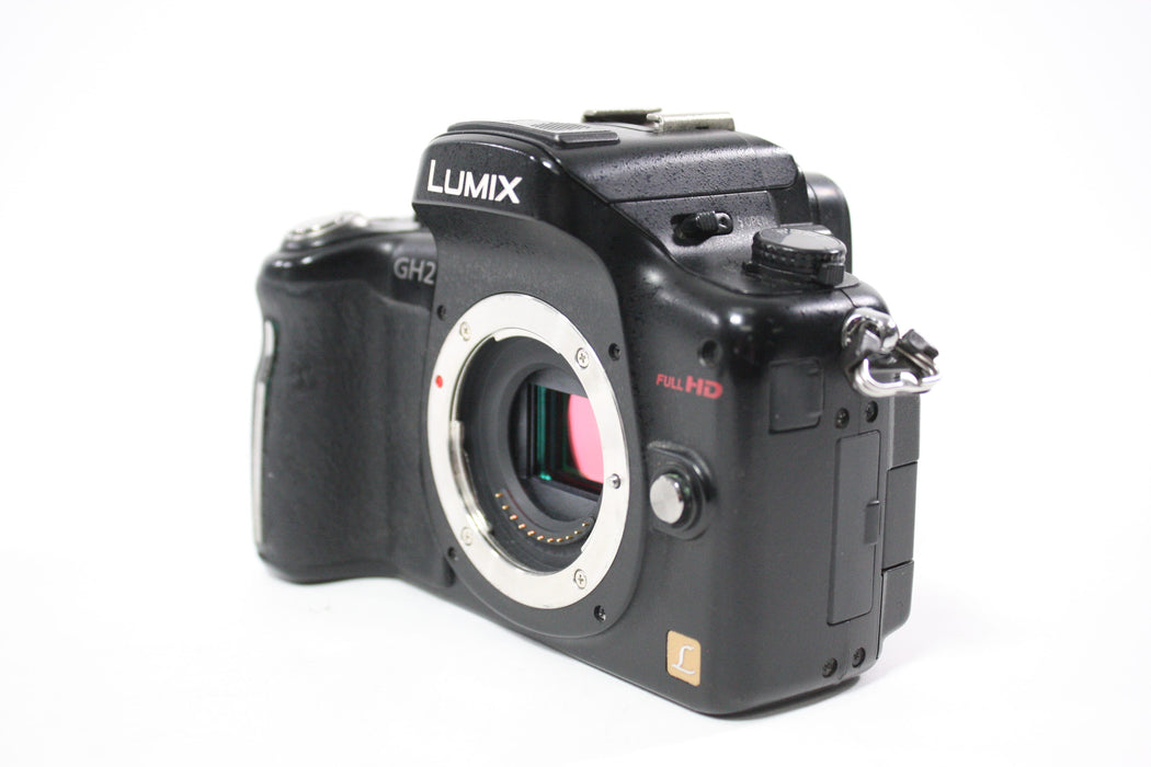 Panasonic Lumix DMC-GH2 Mirrorless Digital Camera Body With Shutter Count 25,042