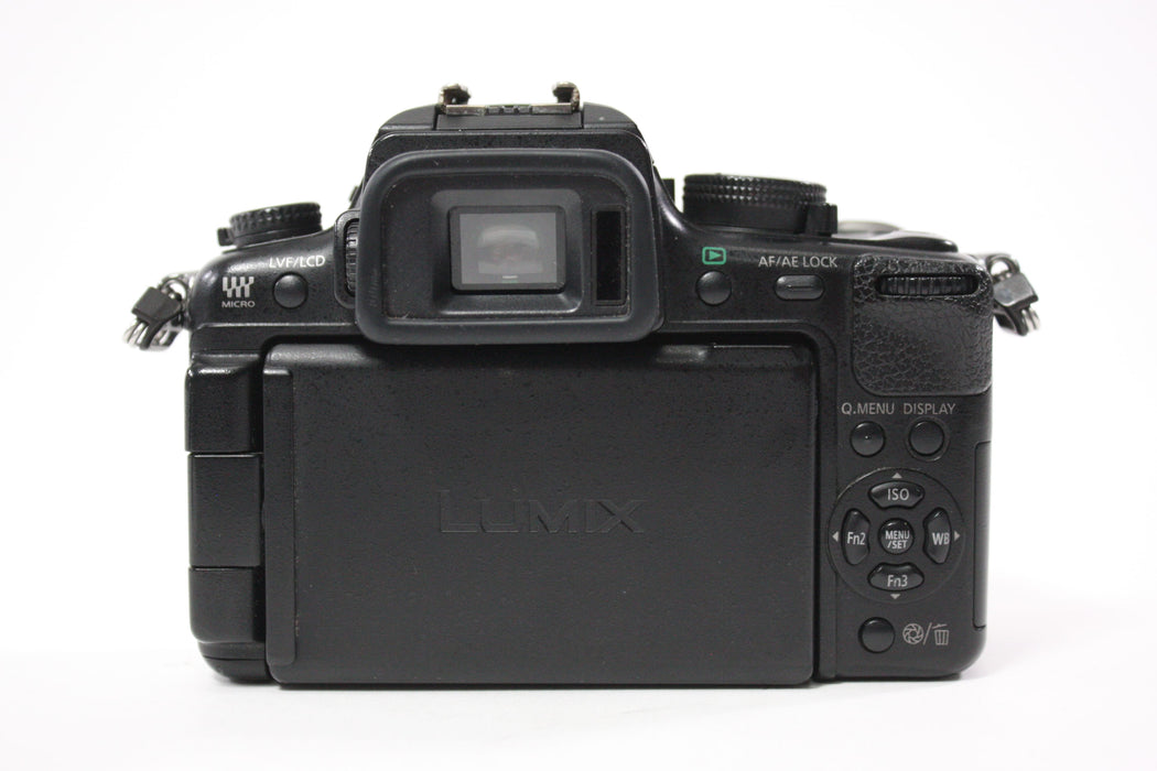 Panasonic Lumix DMC-GH2 Mirrorless Digital Camera Body With Shutter Count 25,042