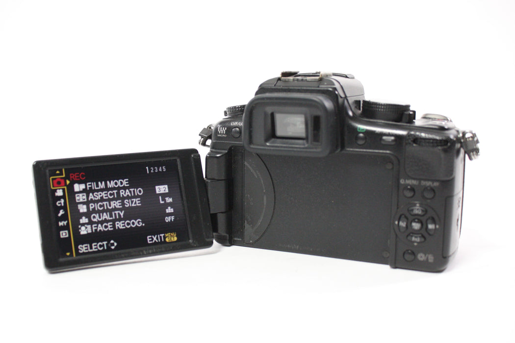 Panasonic Lumix DMC-GH2 Mirrorless Digital Camera Body With Shutter Count 25,042
