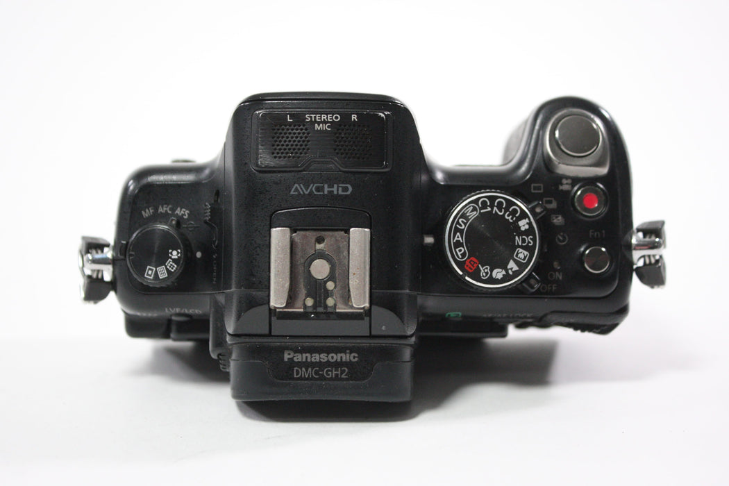 Panasonic Lumix DMC-GH2 Mirrorless Digital Camera Body With Shutter Count 25,042