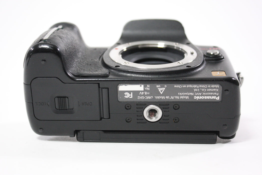 Panasonic Lumix DMC-GH2 Mirrorless Digital Camera Body With Shutter Count 25,042