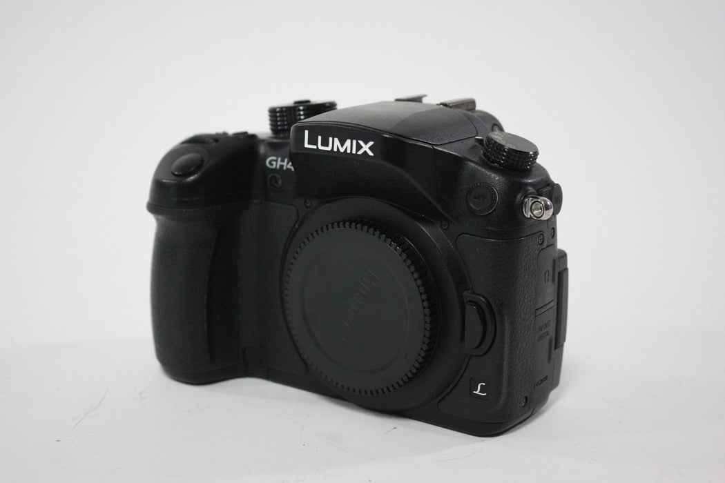 Panasonic Lumix DMC-GH4 AS-IS