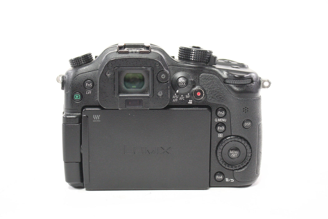 Panasonic Lumix DMC-GH4 AS-IS