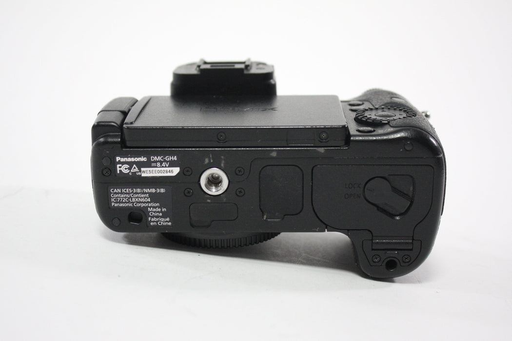 Panasonic Lumix DMC-GH4 AS-IS