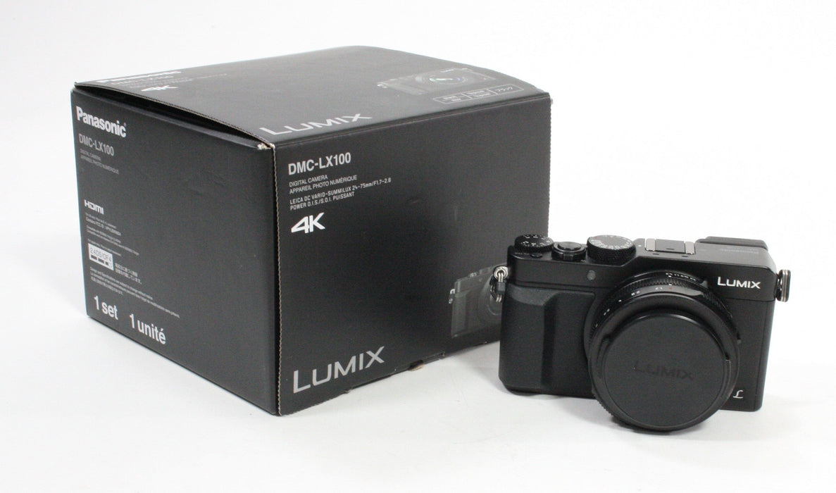 Panasonic Lumix DMC-LX100 Digital Camera