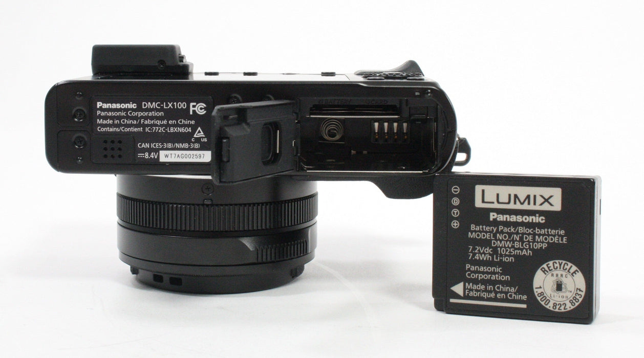 Panasonic Lumix DMC-LX100 Digital Camera