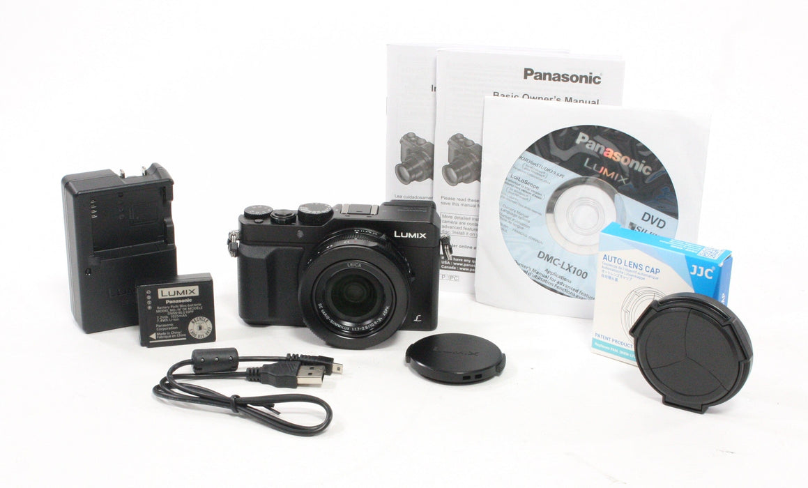 Panasonic Lumix DMC-LX100 Digital Camera