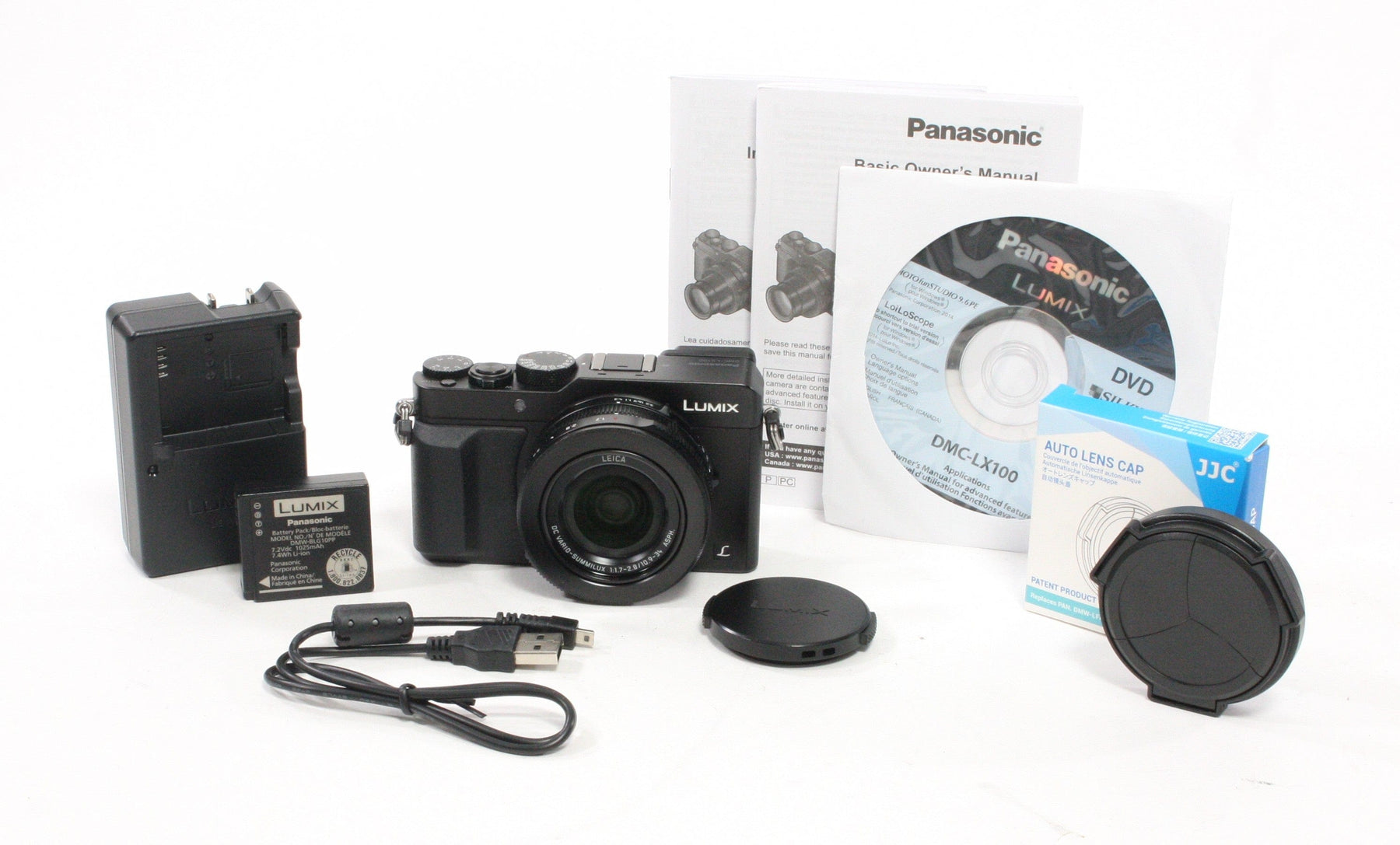 Panasonic Lumix DMC-LX100 Digital Camera