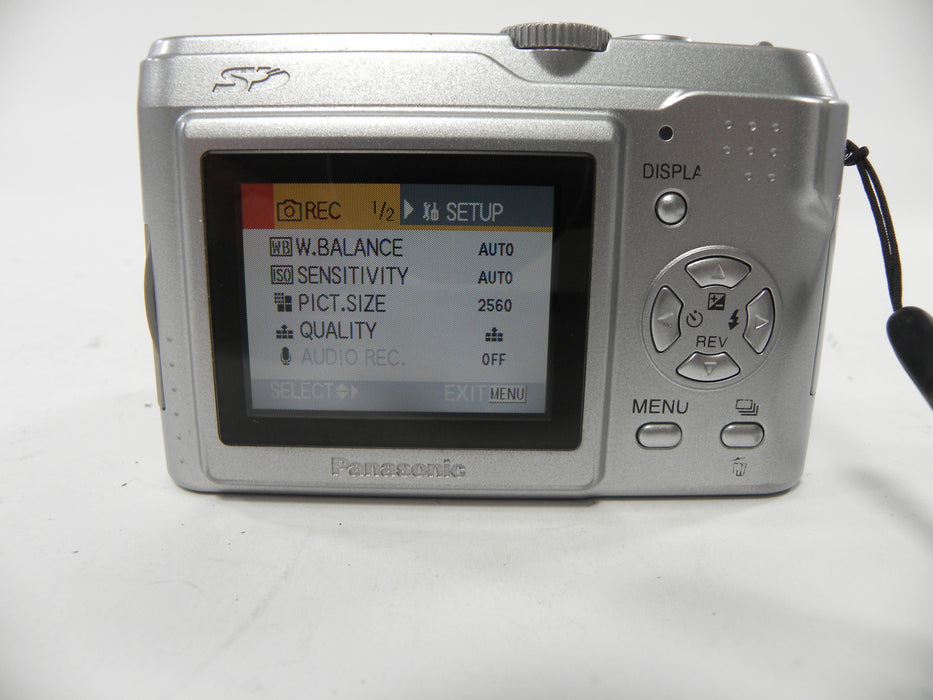 Panasonic Lumix DMC-LZ2 5.0mp Digital Camera