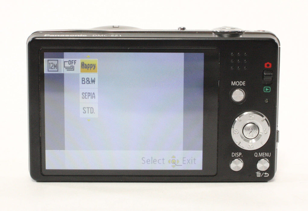 Panasonic Lumix DMC-SZ1 10x/20x Zoom 16.1mp Digital Camera