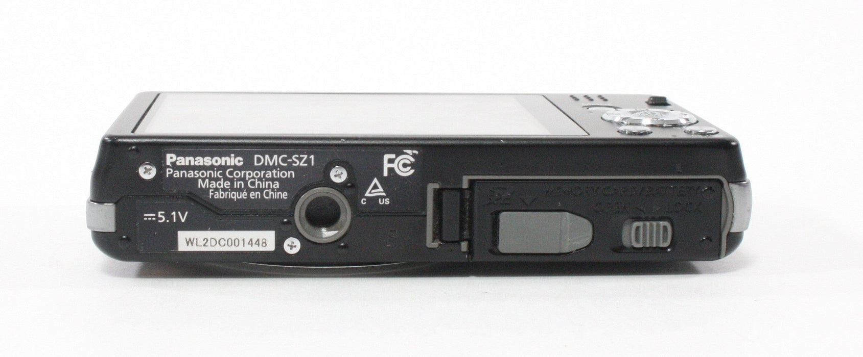 Panasonic Lumix DMC-SZ1 10x/20x Zoom 16.1mp Digital Camera