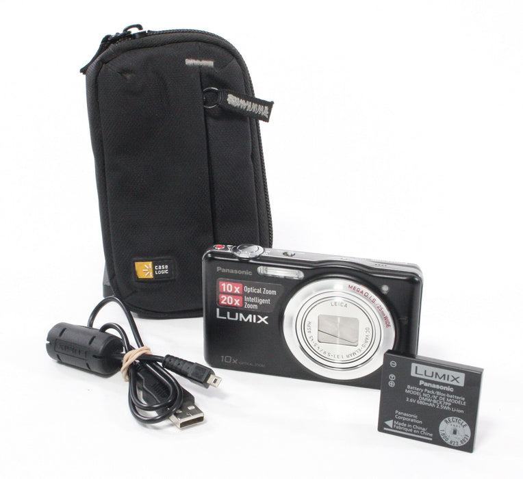 Panasonic Lumix DMC-SZ1 10x/20x Zoom 16.1mp Digital Camera