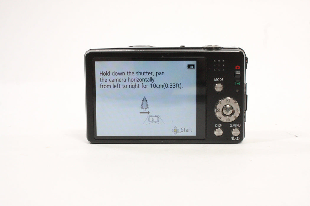 Panasonic Lumix DMC-SZ7 Digital Point-and-Shoot Camera 10x Zoom 14.1mp