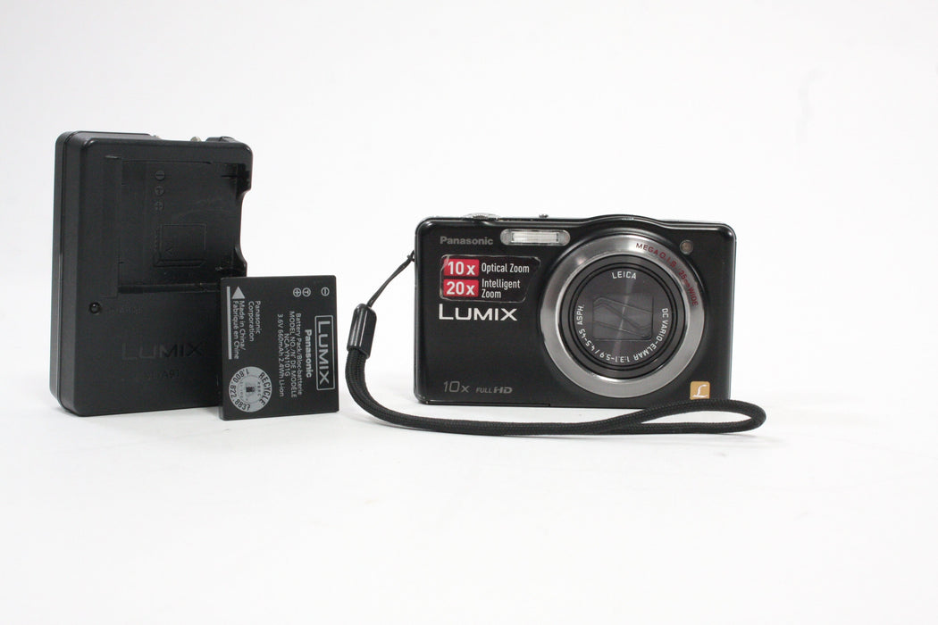 Panasonic Lumix DMC-SZ7 Digital Point-and-Shoot Camera 10x Zoom 14.1mp