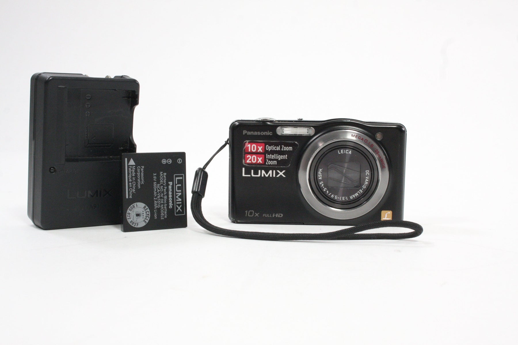 Panasonic Lumix DMC-SZ7 Digital Point-and-Shoot Camera 10x Zoom 14.1mp